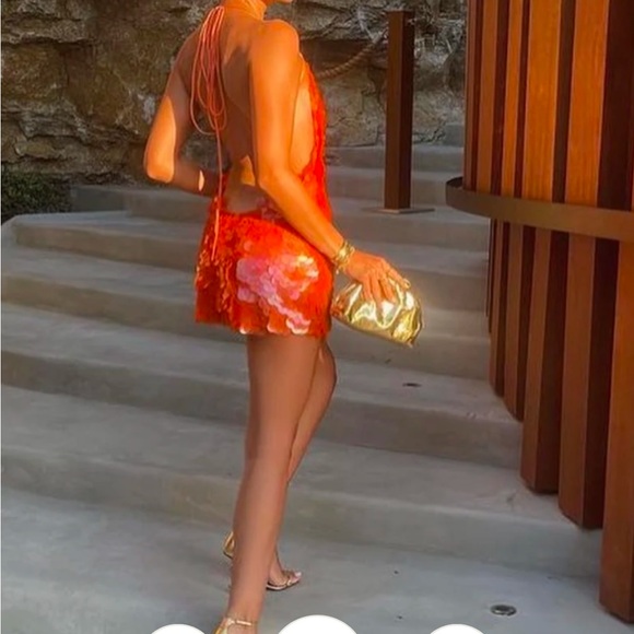 ISO RAT AND BOA MALIKA DRESS - Picture 2 of 2